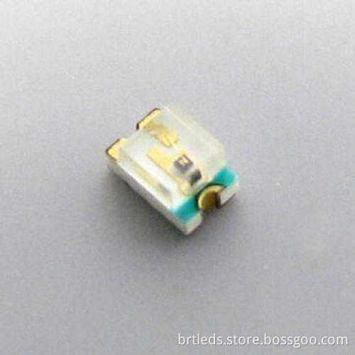 SMD LED, 0805 Package, Super Blue LED, 2.0 x 1.25 x 1.0mm